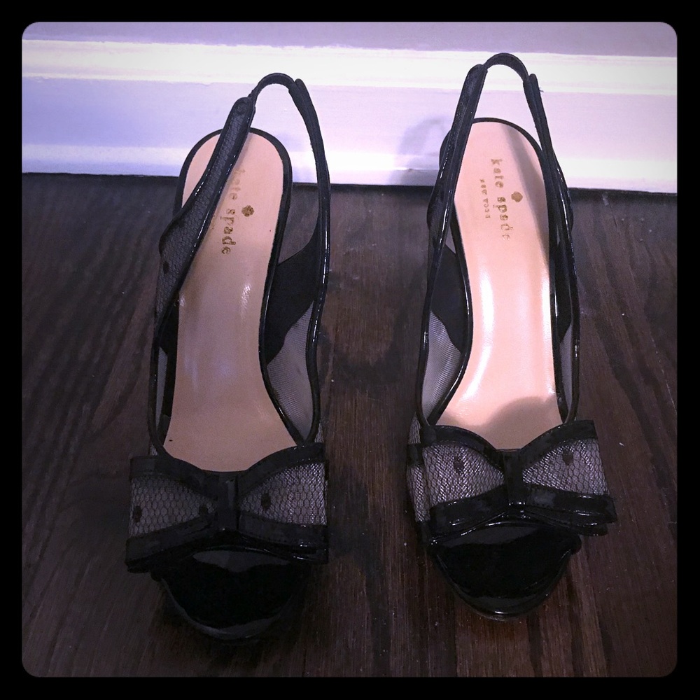 Kate spade carline pumps